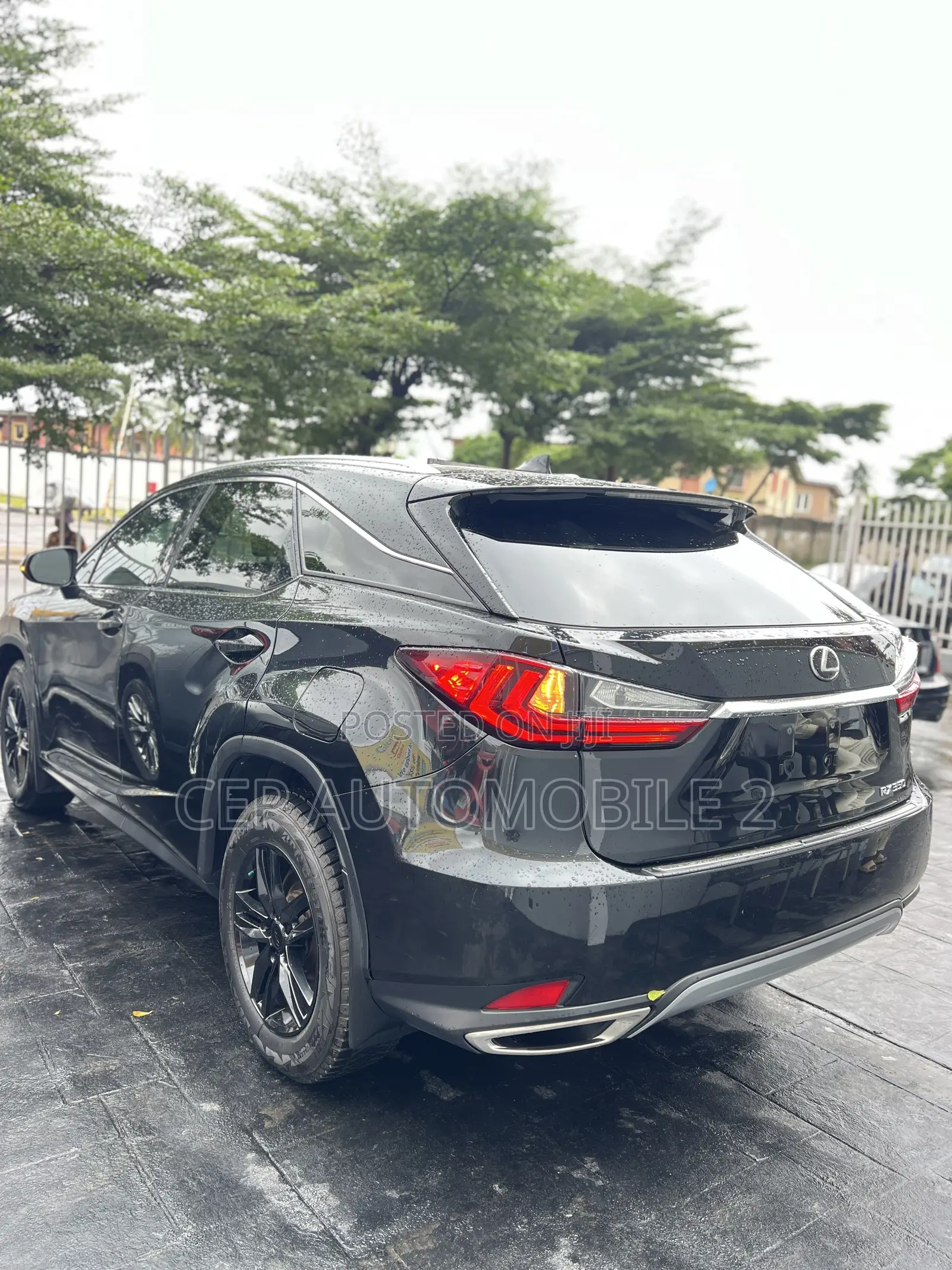 Lexus RX 350L 4WD 2020 Black