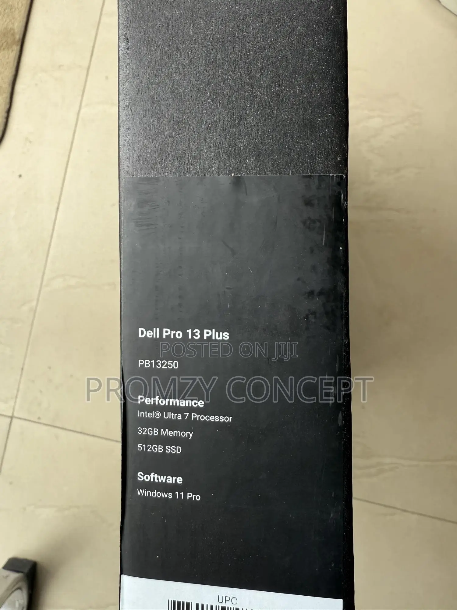 New Laptop Dell Latitude 13 3000 32GB Intel Core Ultra 7 SSD 1T