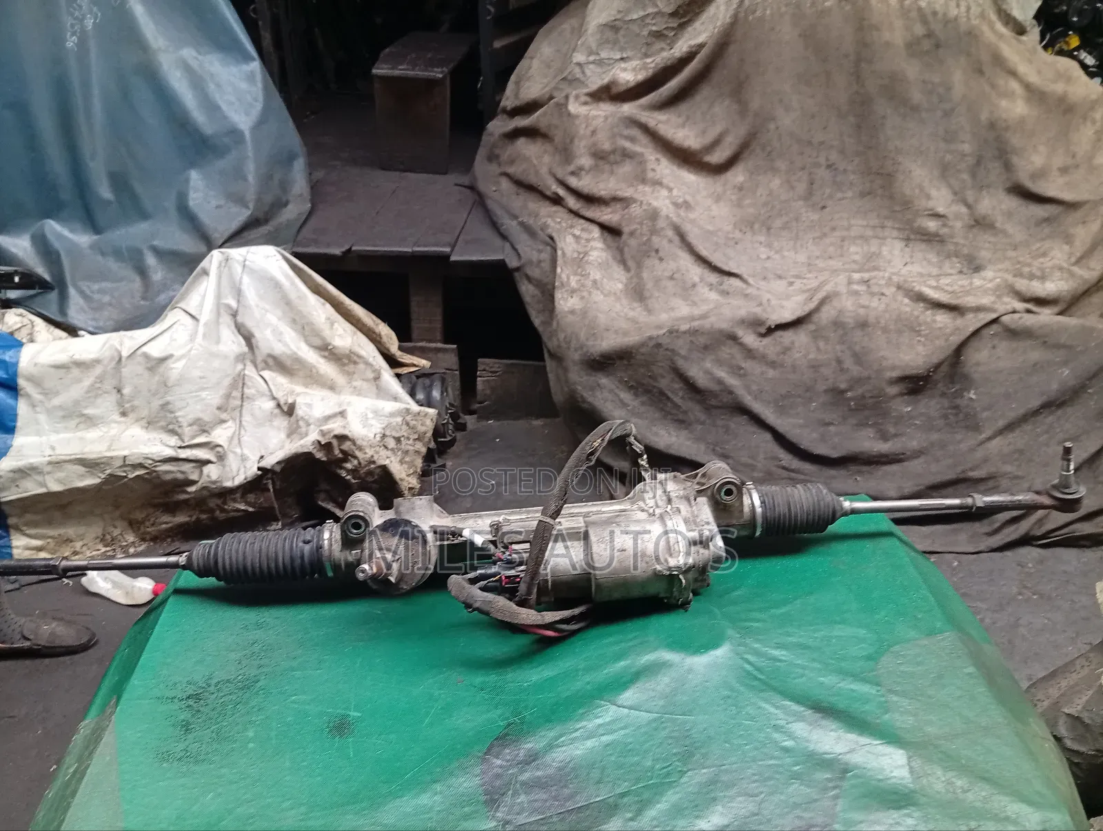 Dodge Challenger 2016 Steering Rack