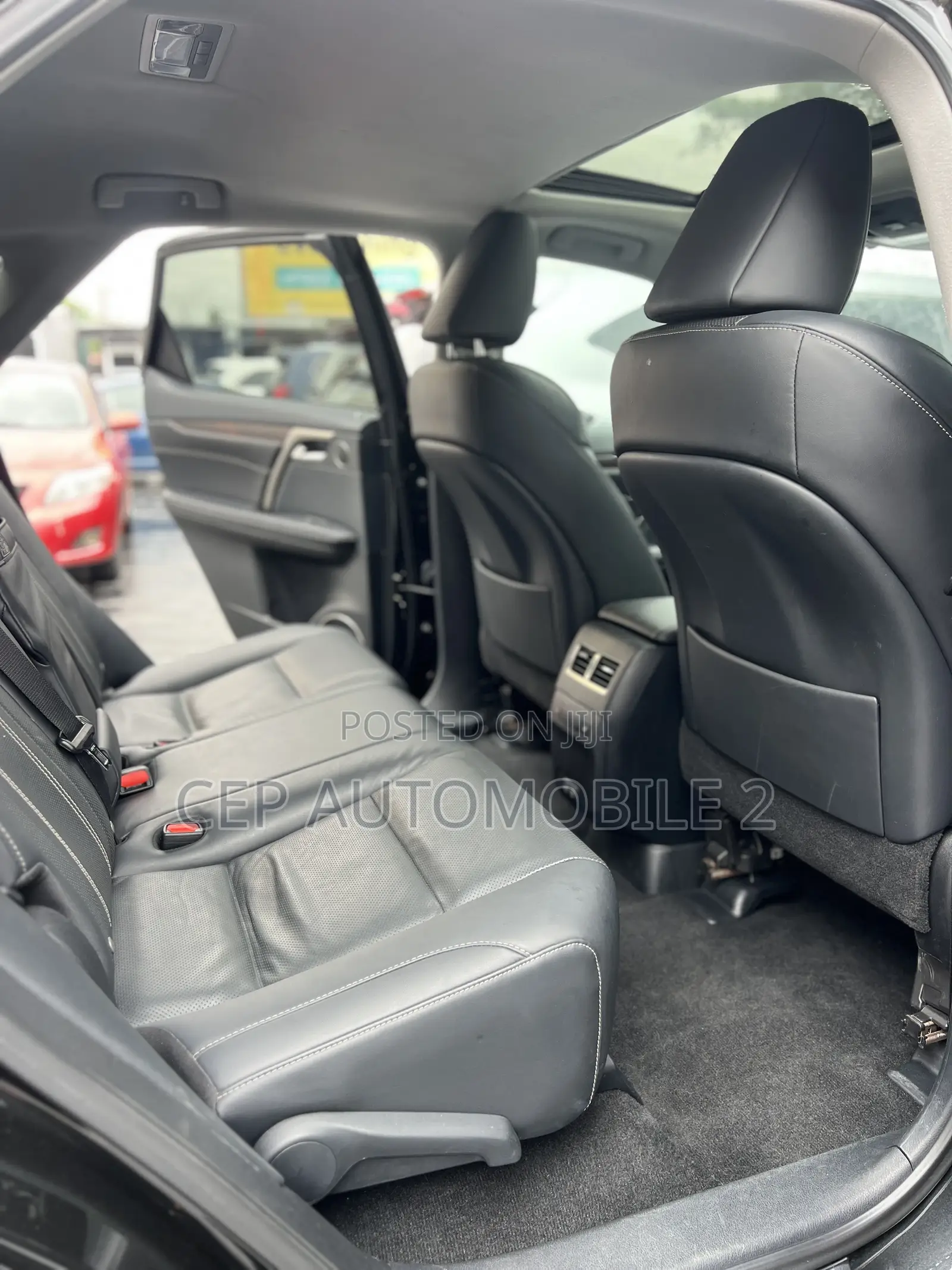 Lexus RX 350L 4WD 2020 Black
