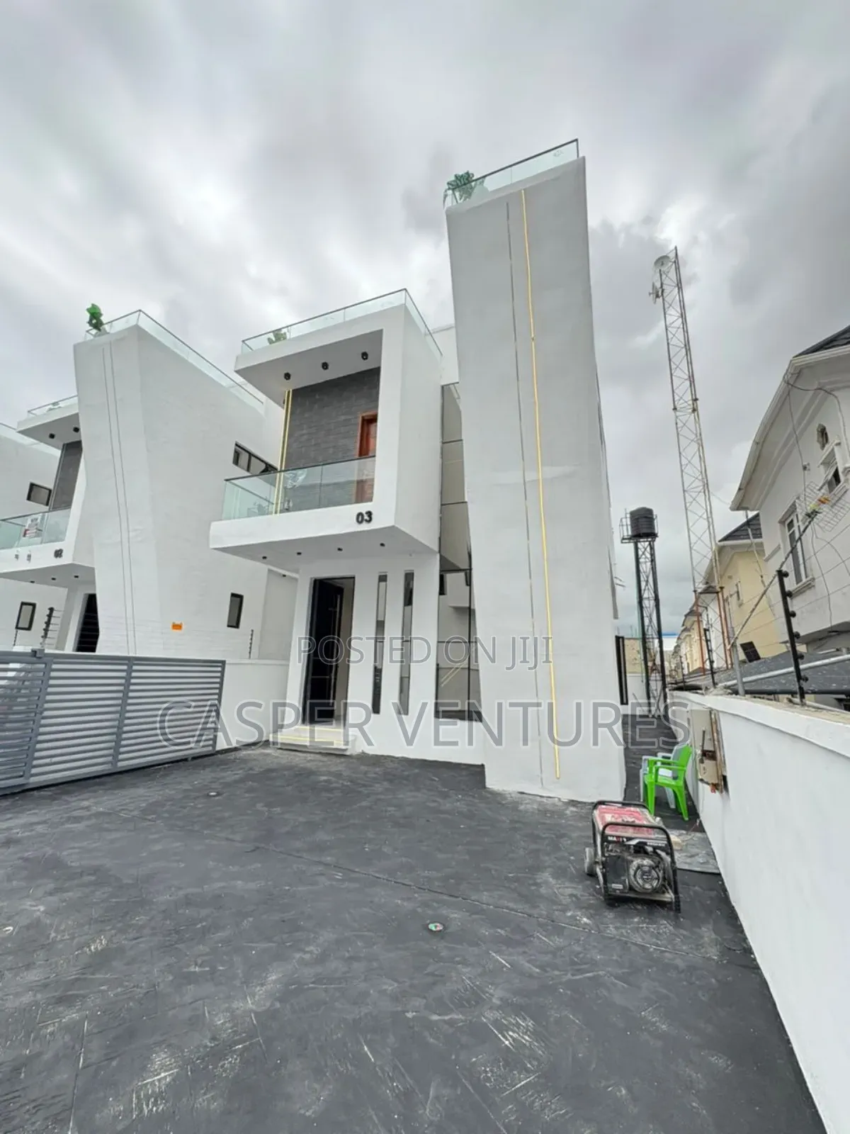 4bdrm Duplex in Lekki County, Ikota for sale