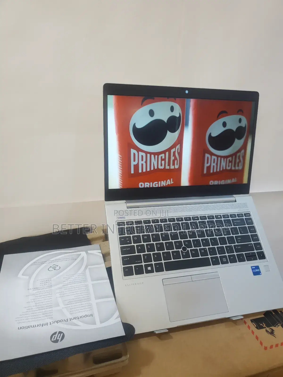 New Laptop HP EliteBook 8560W 12GB Intel Core I5 SSD 256GB