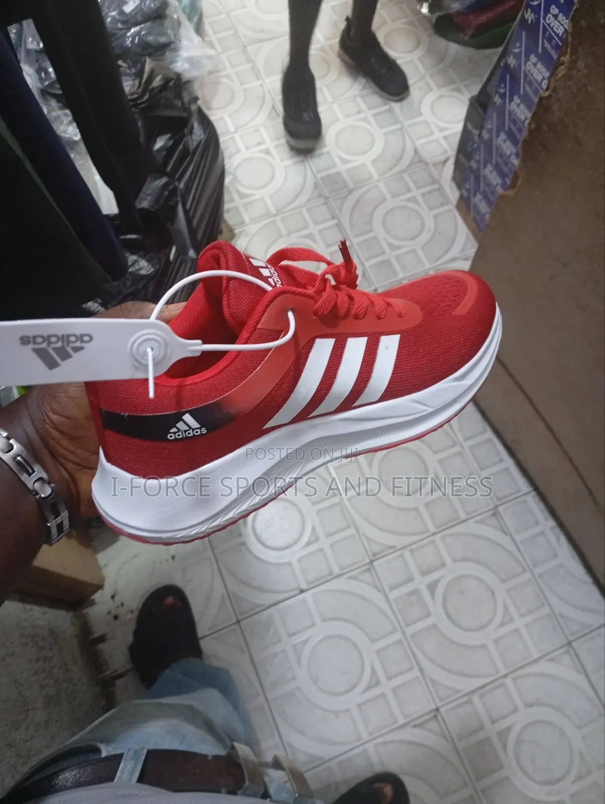 Adidas and Nike Canvas