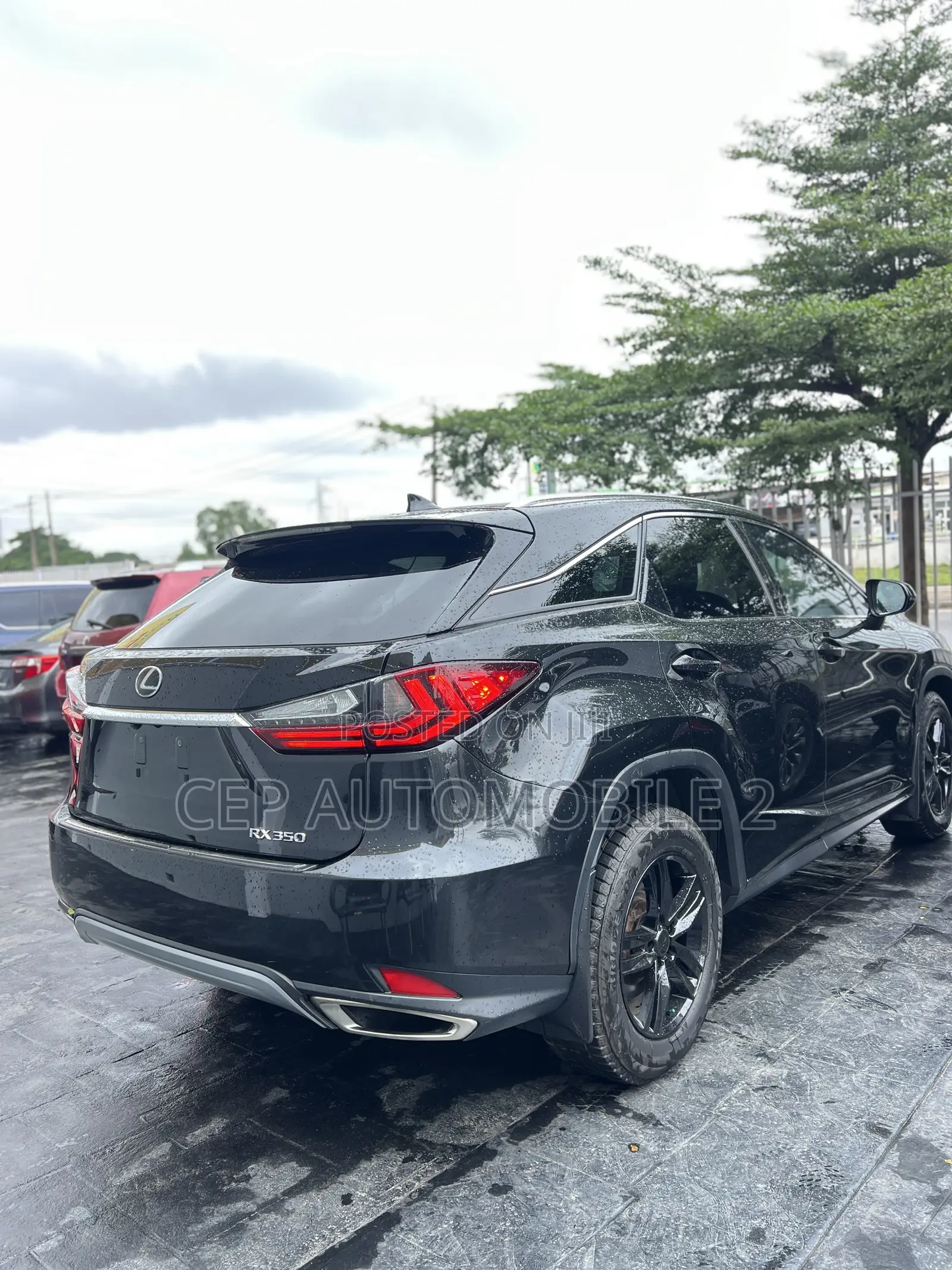 Lexus RX 350L 4WD 2020 Black
