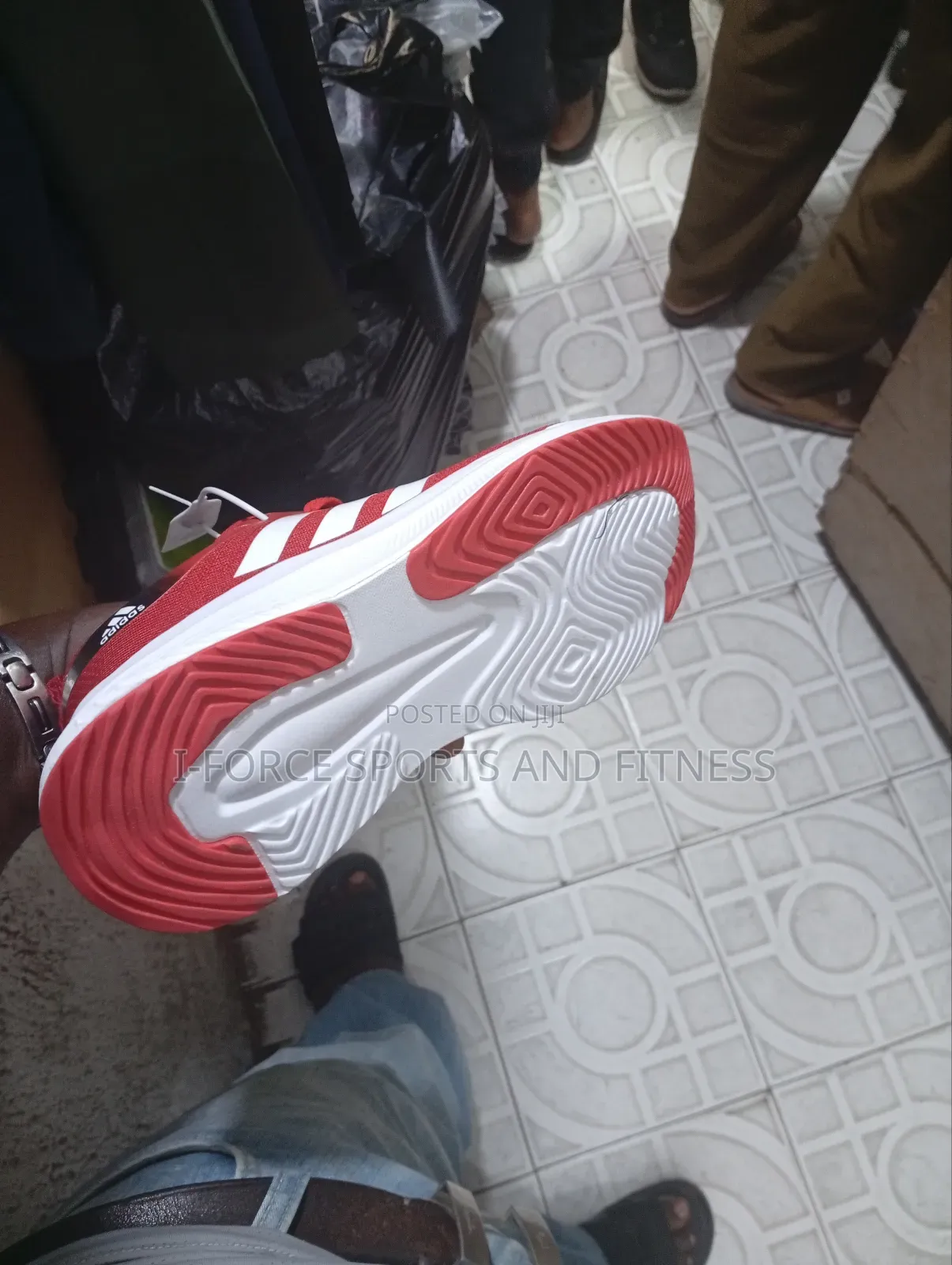 Adidas and Nike Canvas