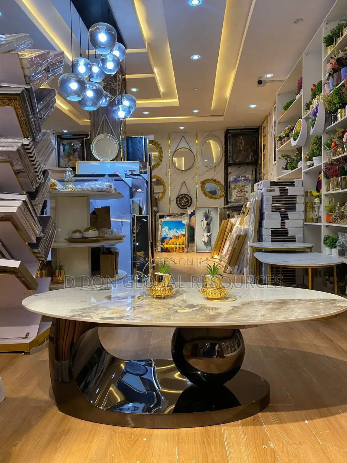 Magnificent Marble Top Centre Table
