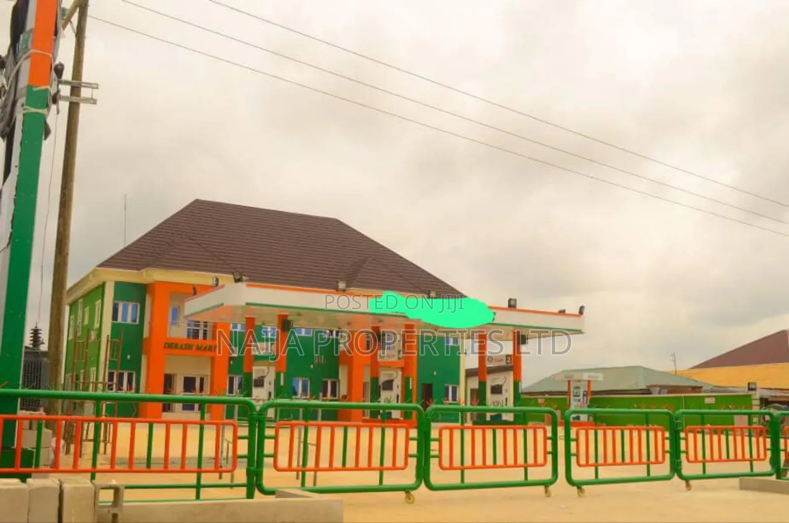 A Filling Station for Sale at Sangotedo, Ajah