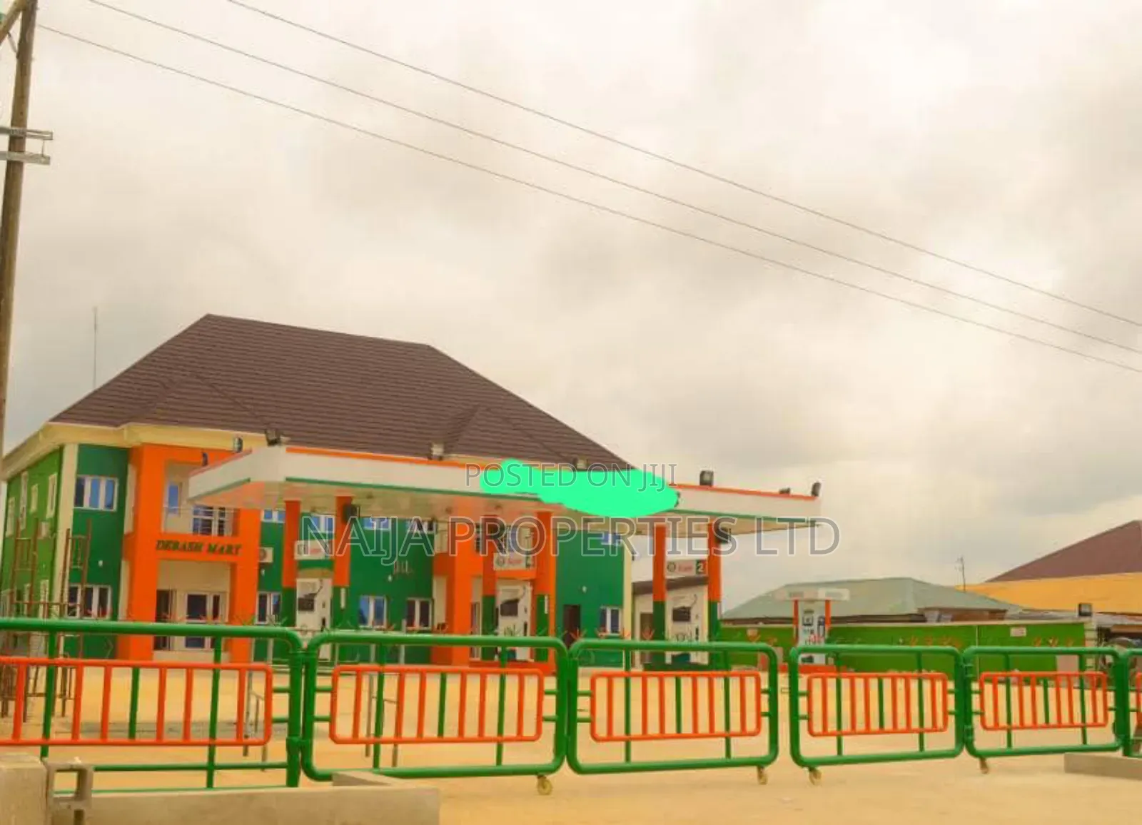 A Filling Station for Sale at Sangotedo, Ajah