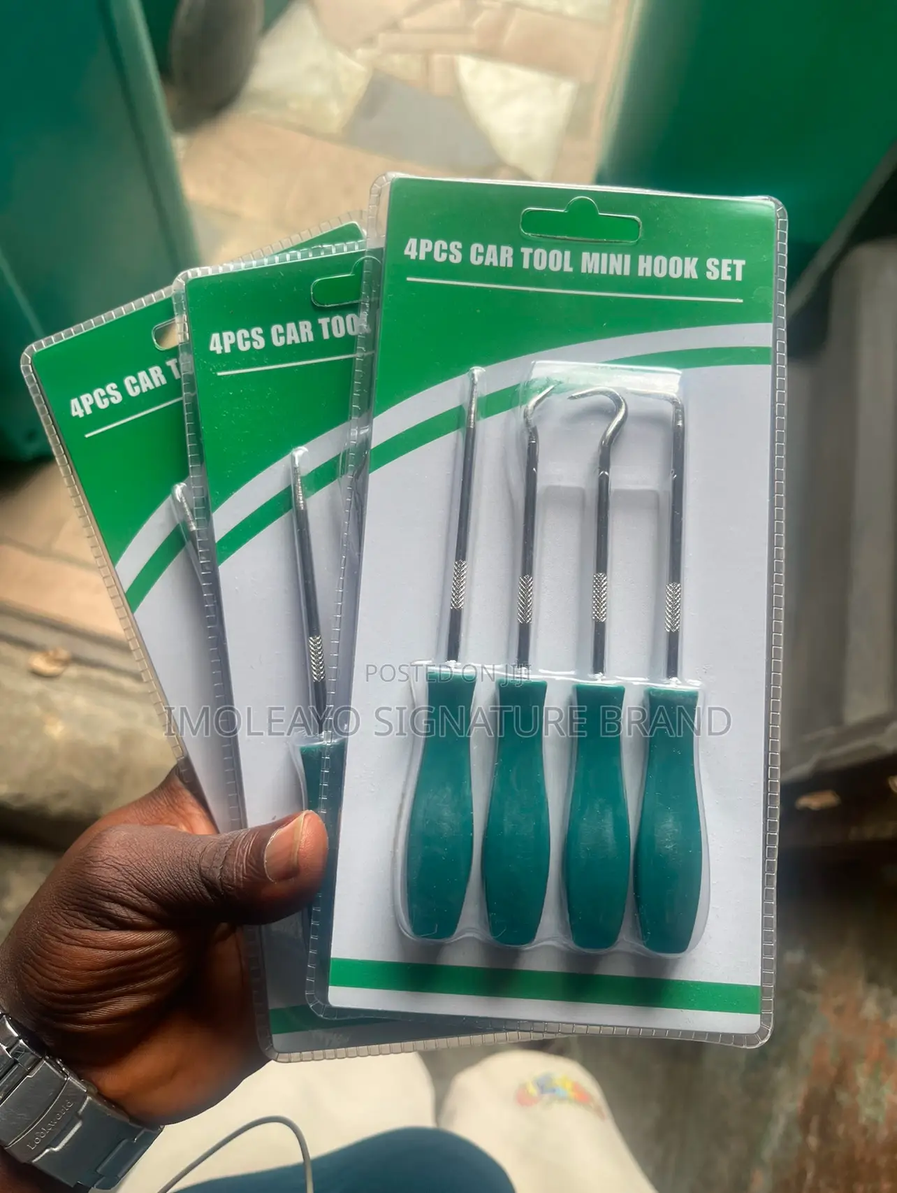 Mini Pick And Hook Set