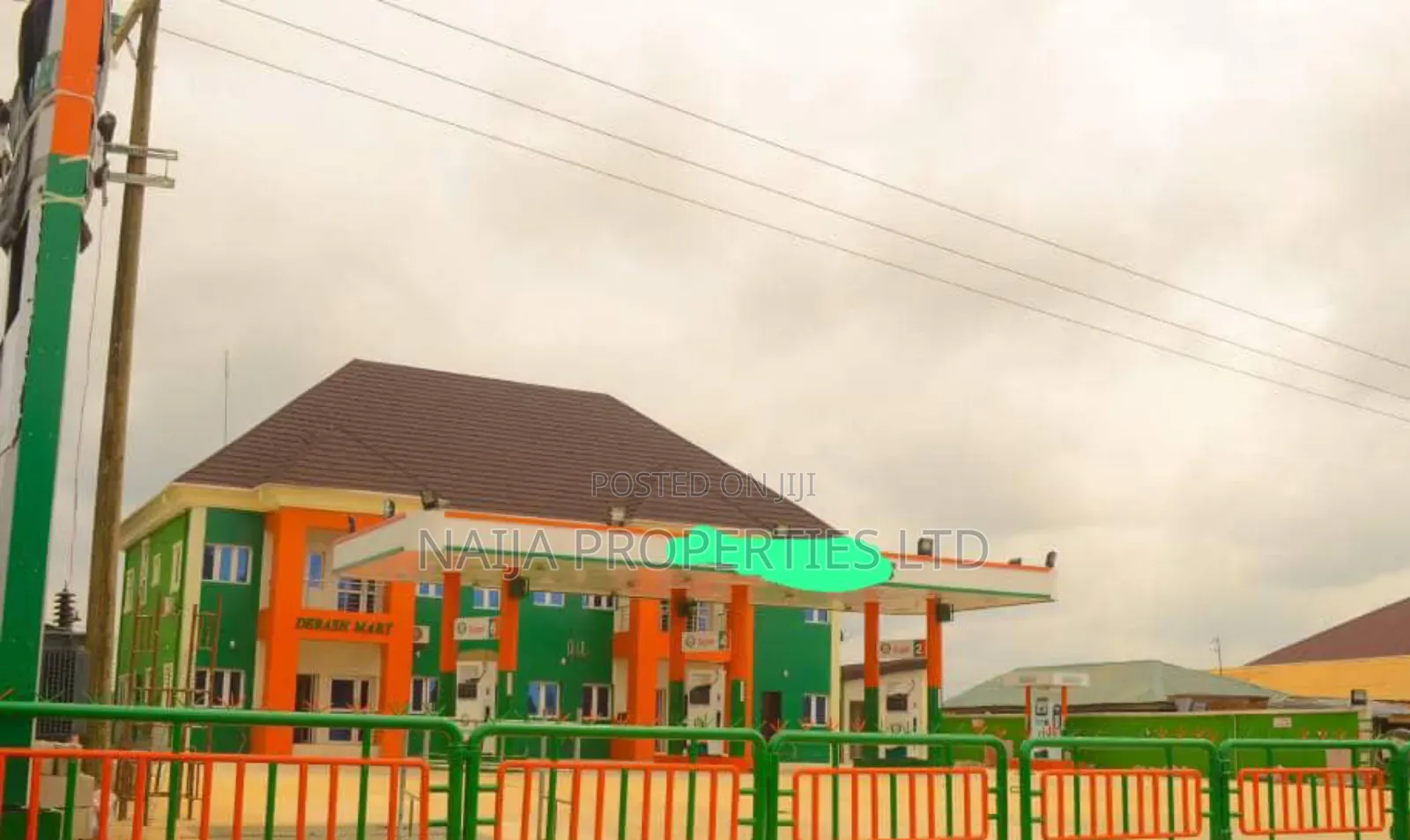 A Filling Station for Sale at Sangotedo, Ajah