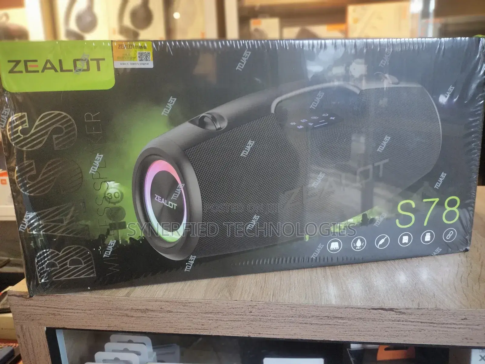 Zealot S78 Bluetooth Speakers