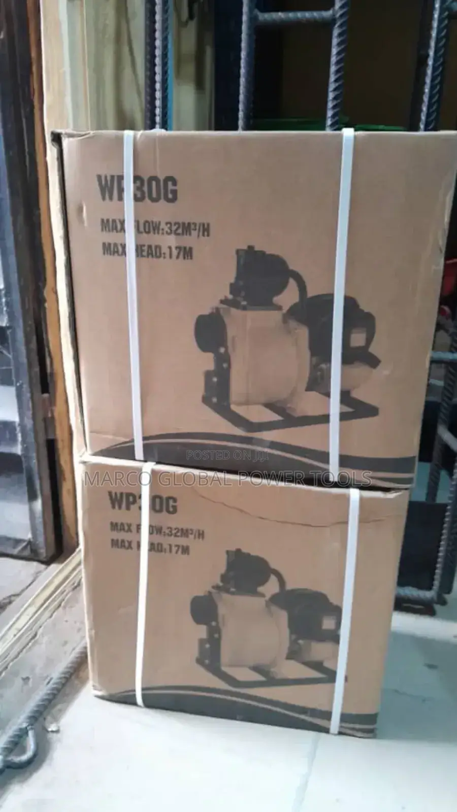4stroke Portable Brush Cutter Engine Water Pump Machine