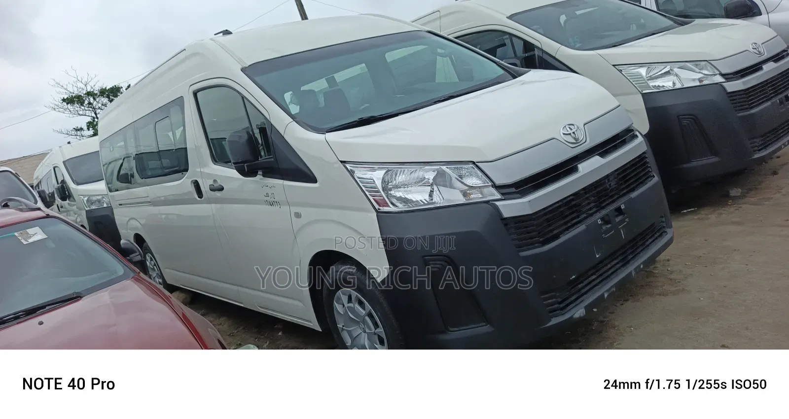 Toyota Grand HiAce 2020 White