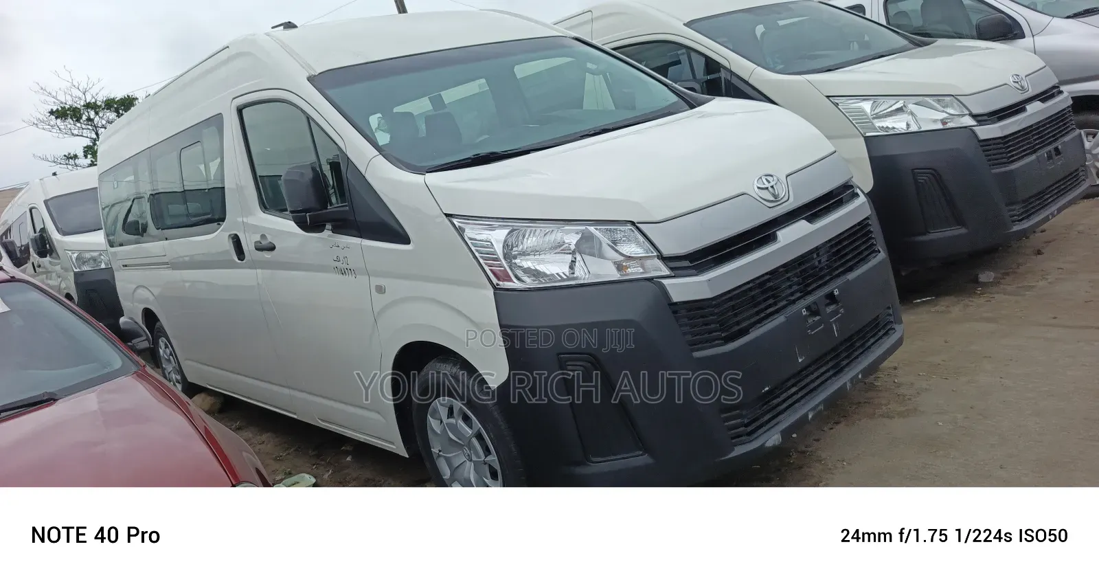 Toyota Grand HiAce 2020 White