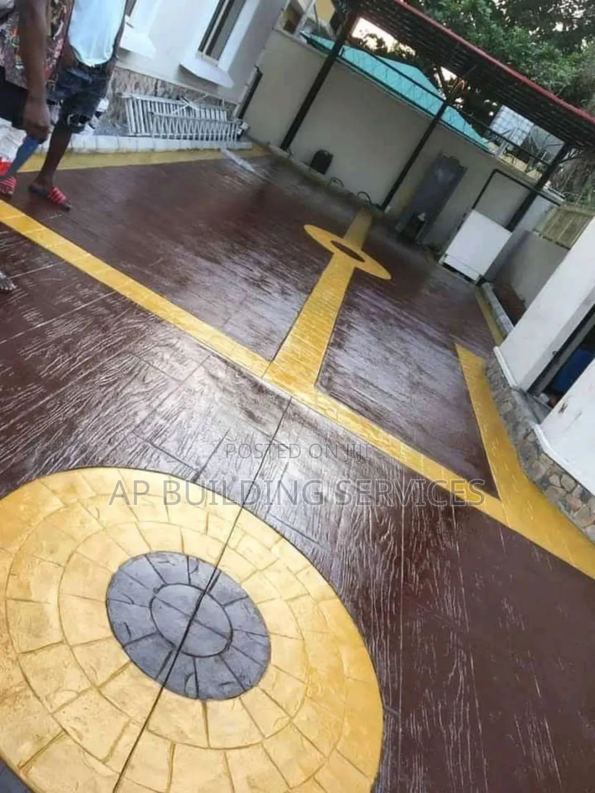 3d Concrete Flooring
