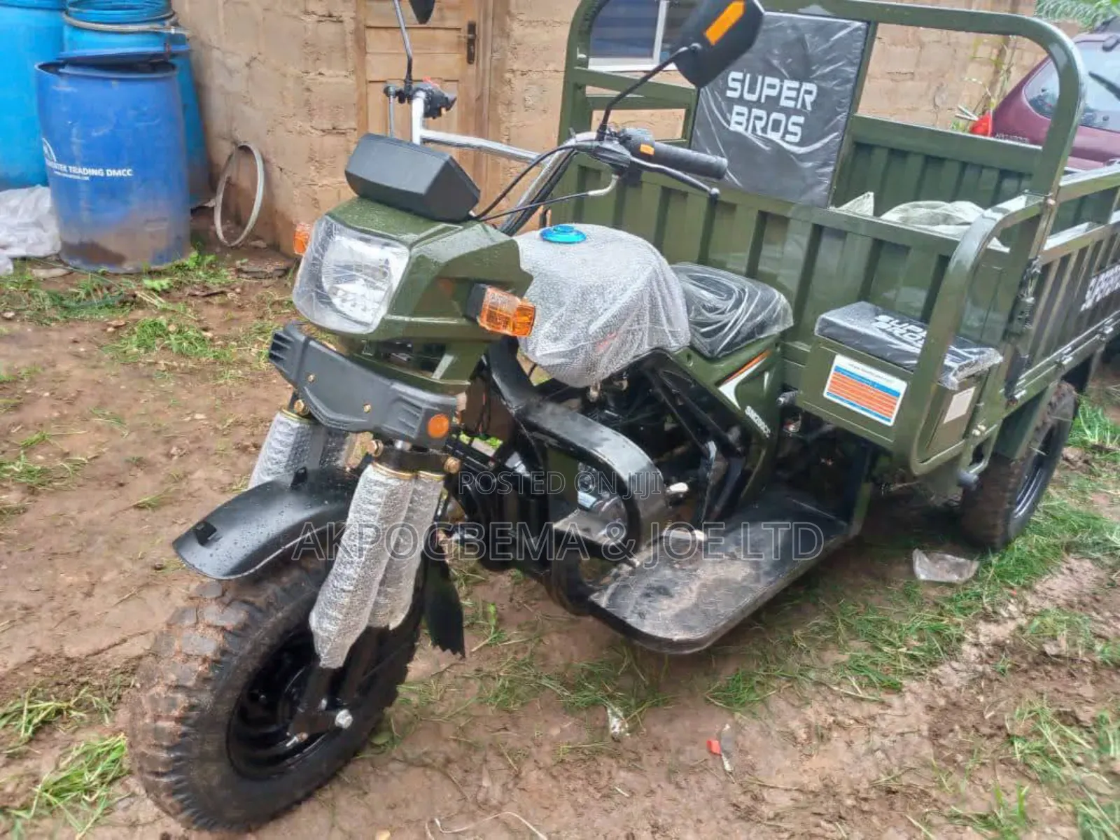 Cargo Motorcycle
