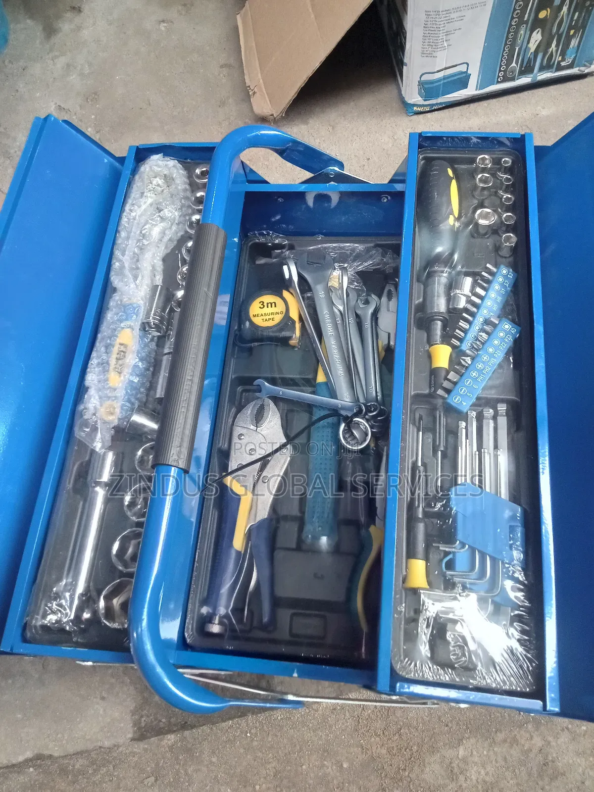 Mechanical Tools Box