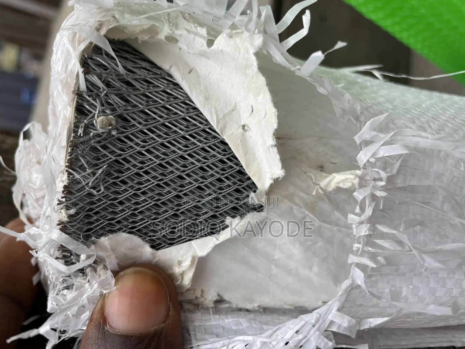 Galvanized Boko Haram Net