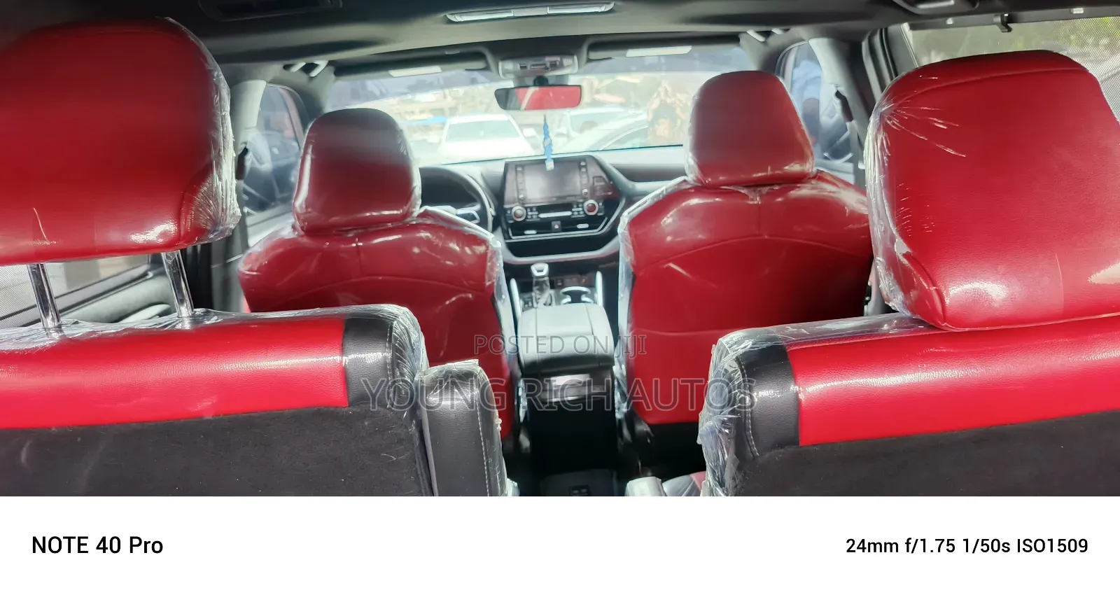 Toyota Highlander Platinum 2022 White