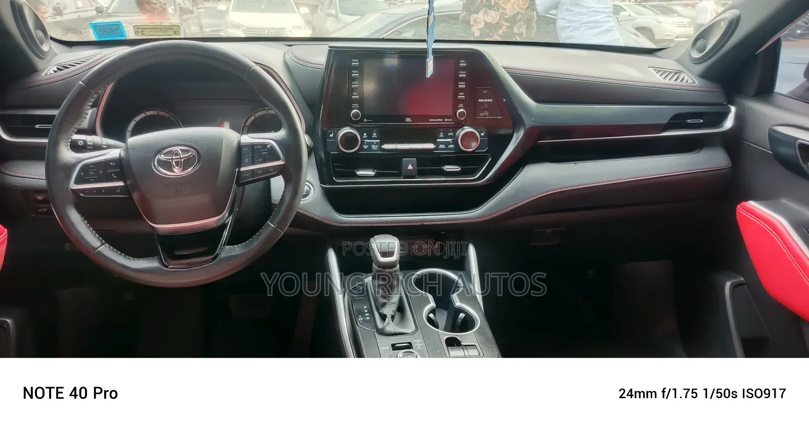 Toyota Highlander Platinum 2022 White