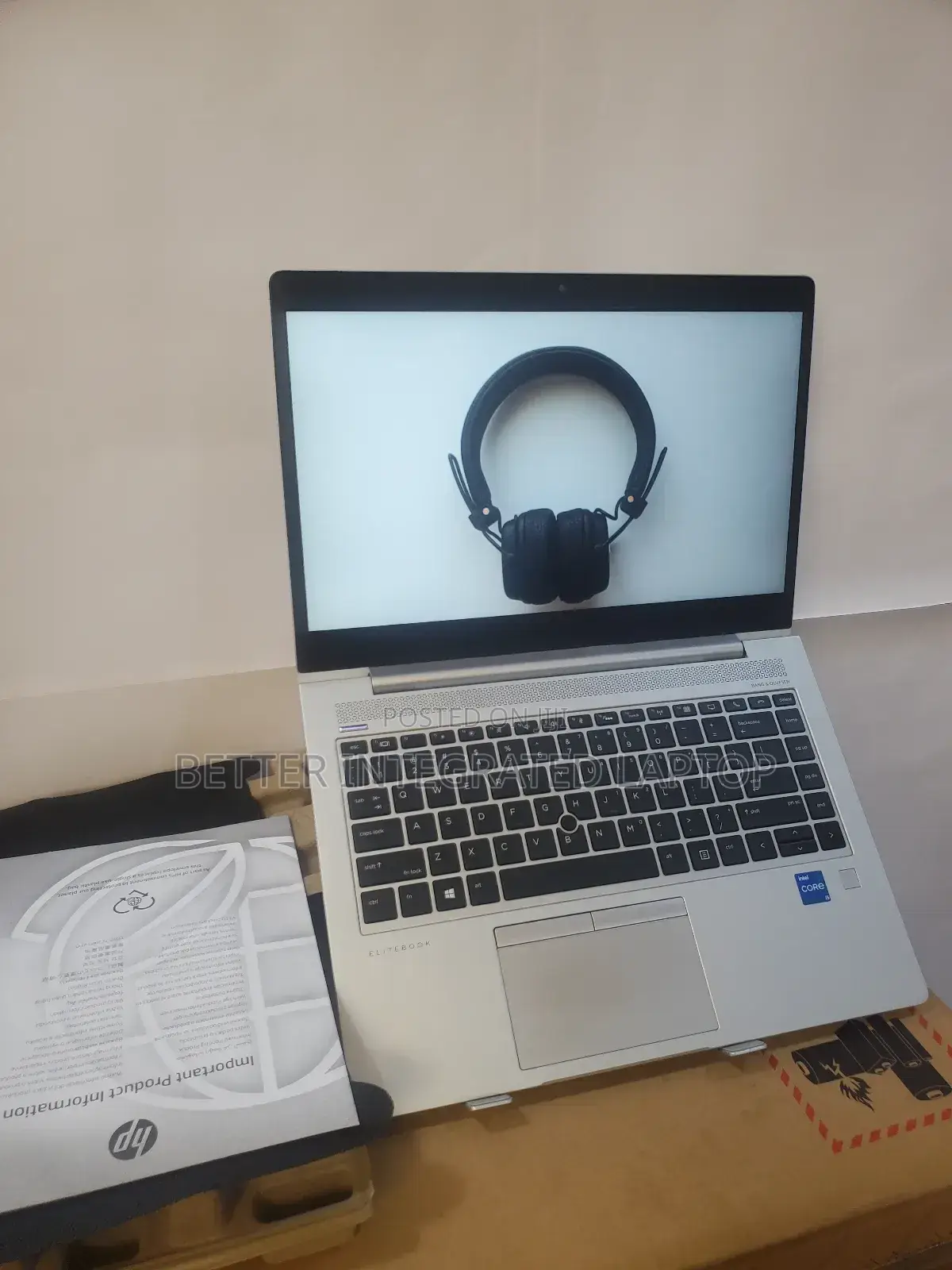 New Laptop HP EliteBook 8560W 8GB Intel Core i5 SSD 512GB