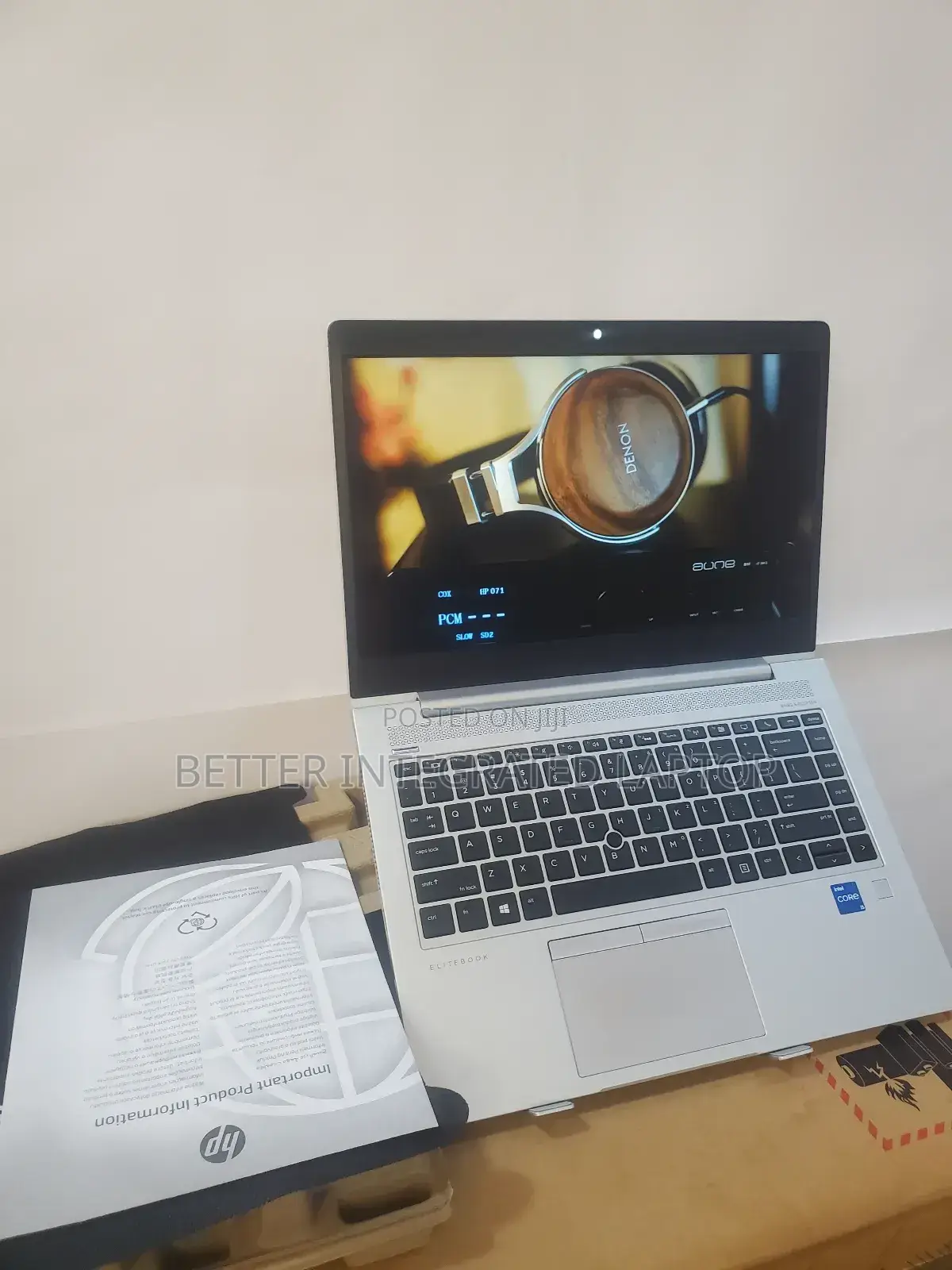 New Laptop HP EliteBook 8560W 8GB Intel Core i5 SSD 512GB