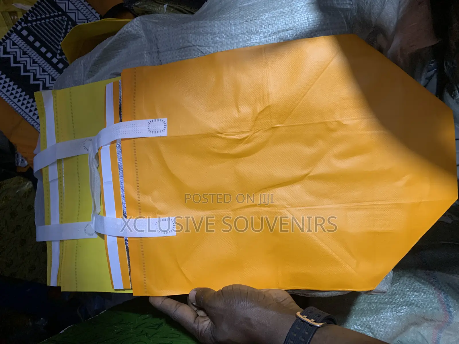 Large Customizable Souvenir Gift Bags With Lock Seal
