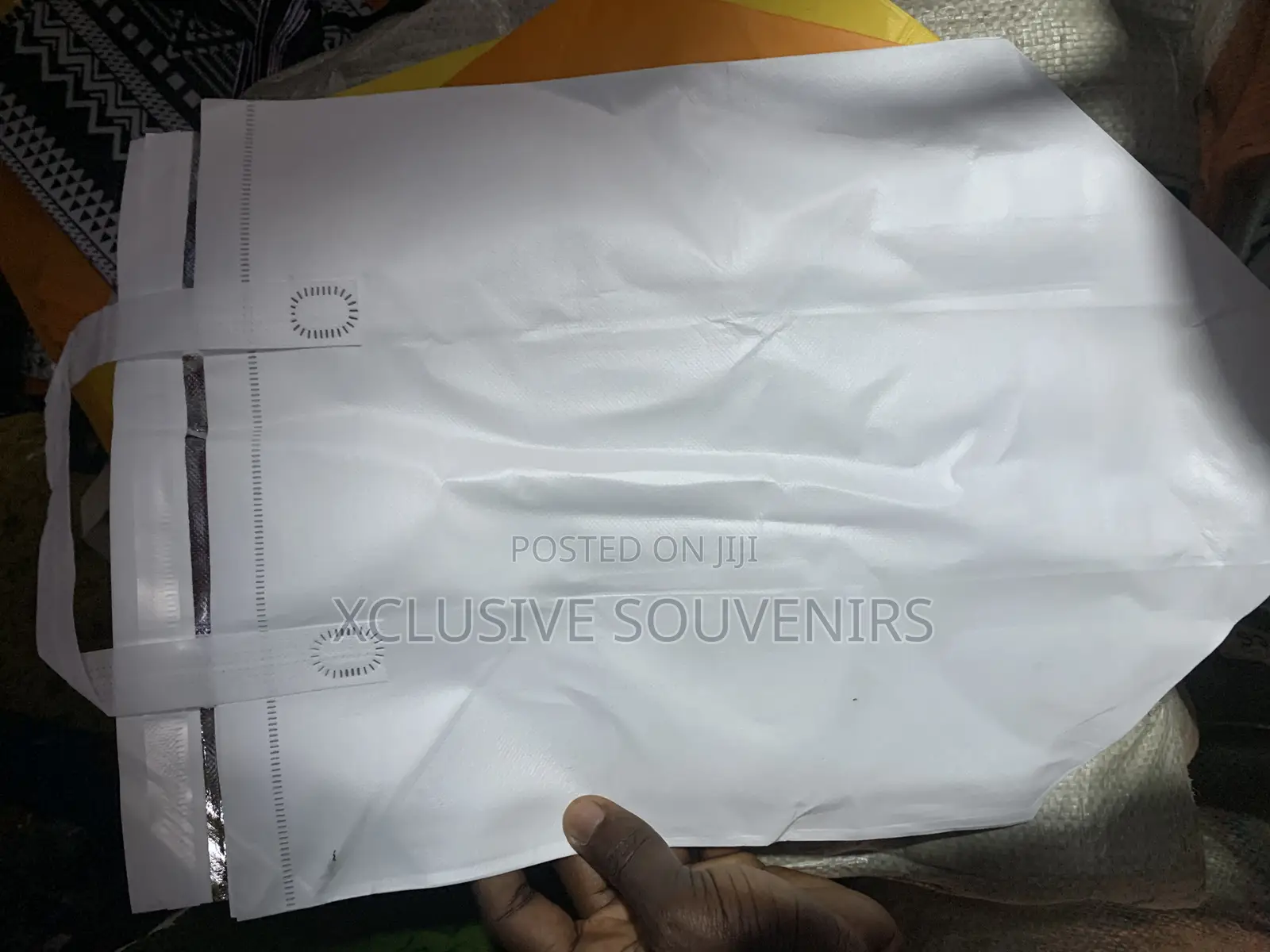 Large Customizable Souvenir Gift Bags With Lock Seal