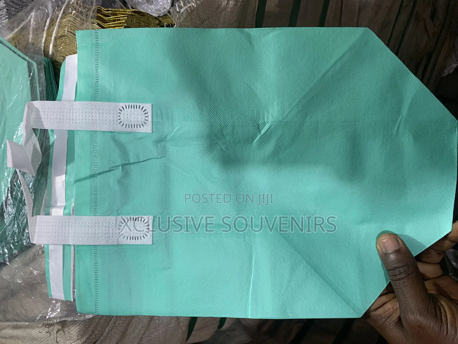 Large Customizable Souvenir Gift Bags With Lock Seal