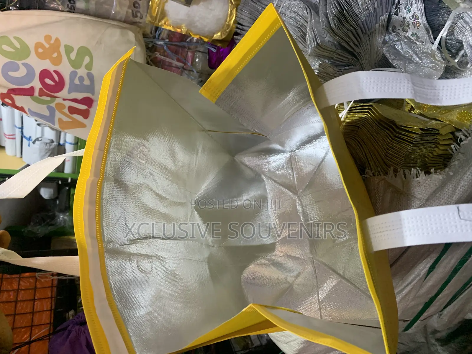 Large Customizable Souvenir Gift Bags With Lock Seal