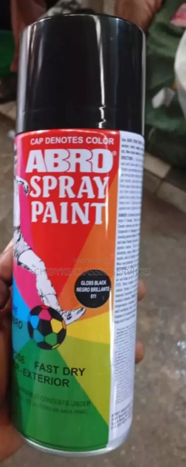 Spray Paint
