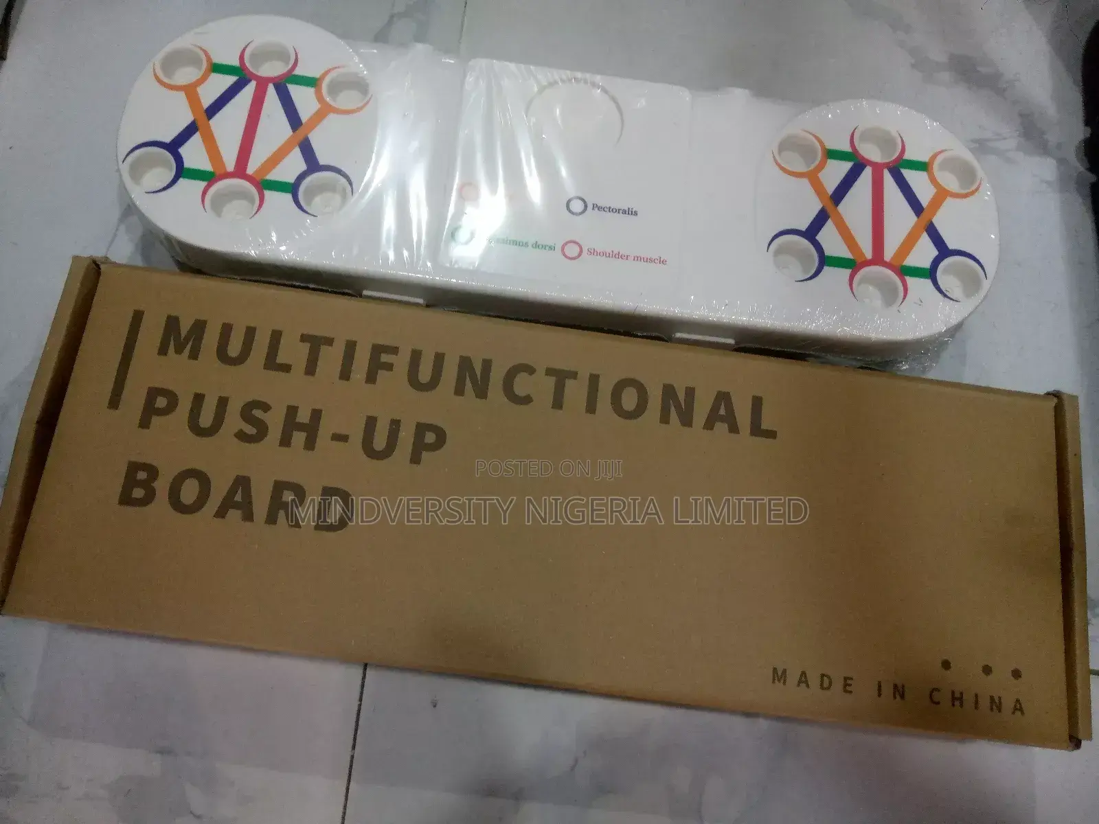 Multifunctional Push-Up Board