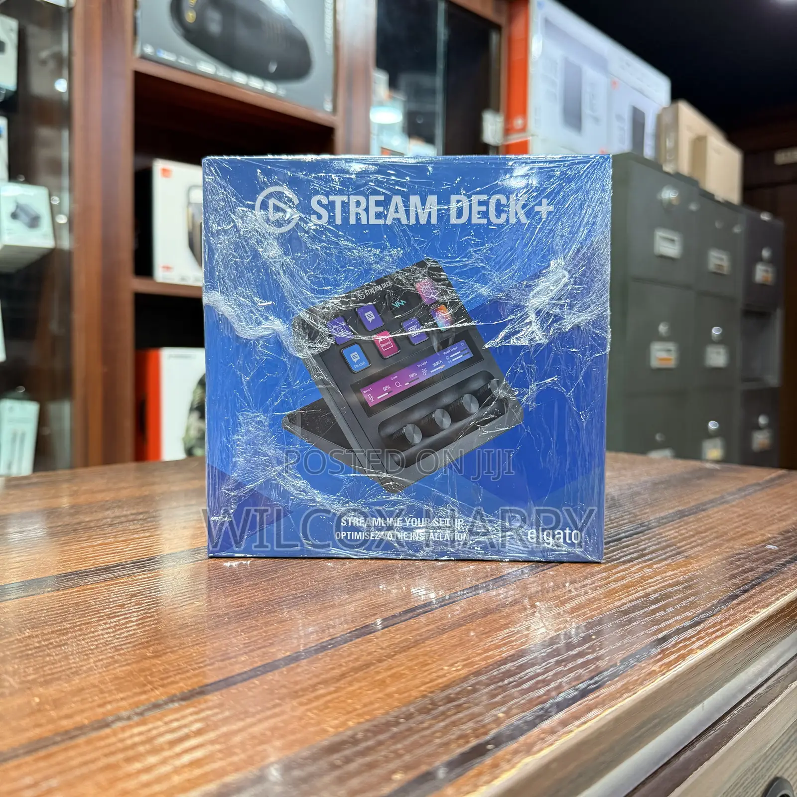 Elgato Stream Deck+ Smart Controller Streamers Creators