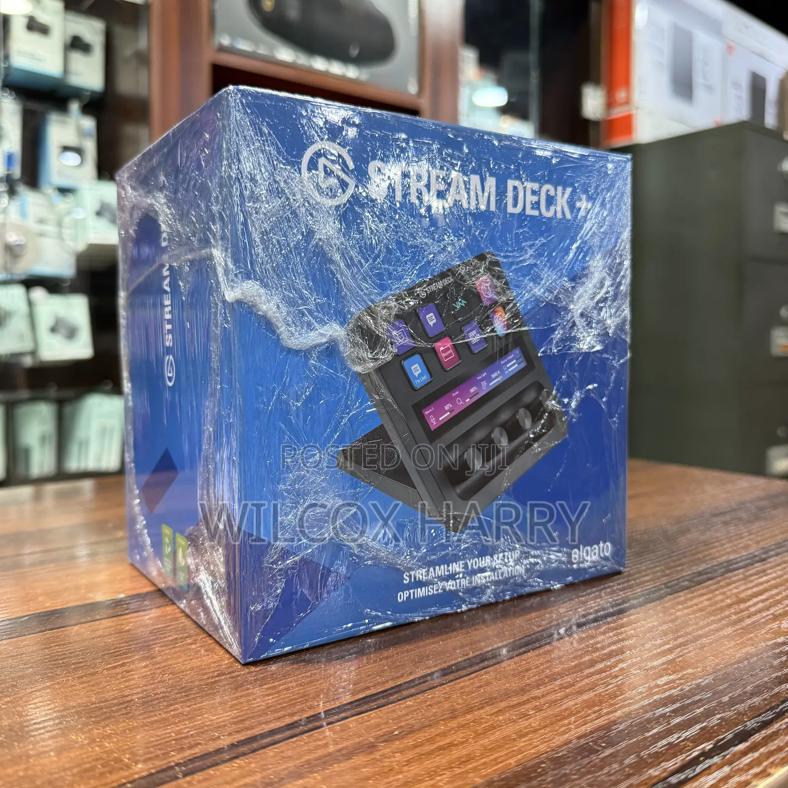 Elgato Stream Deck+ Smart Controller Streamers Creators