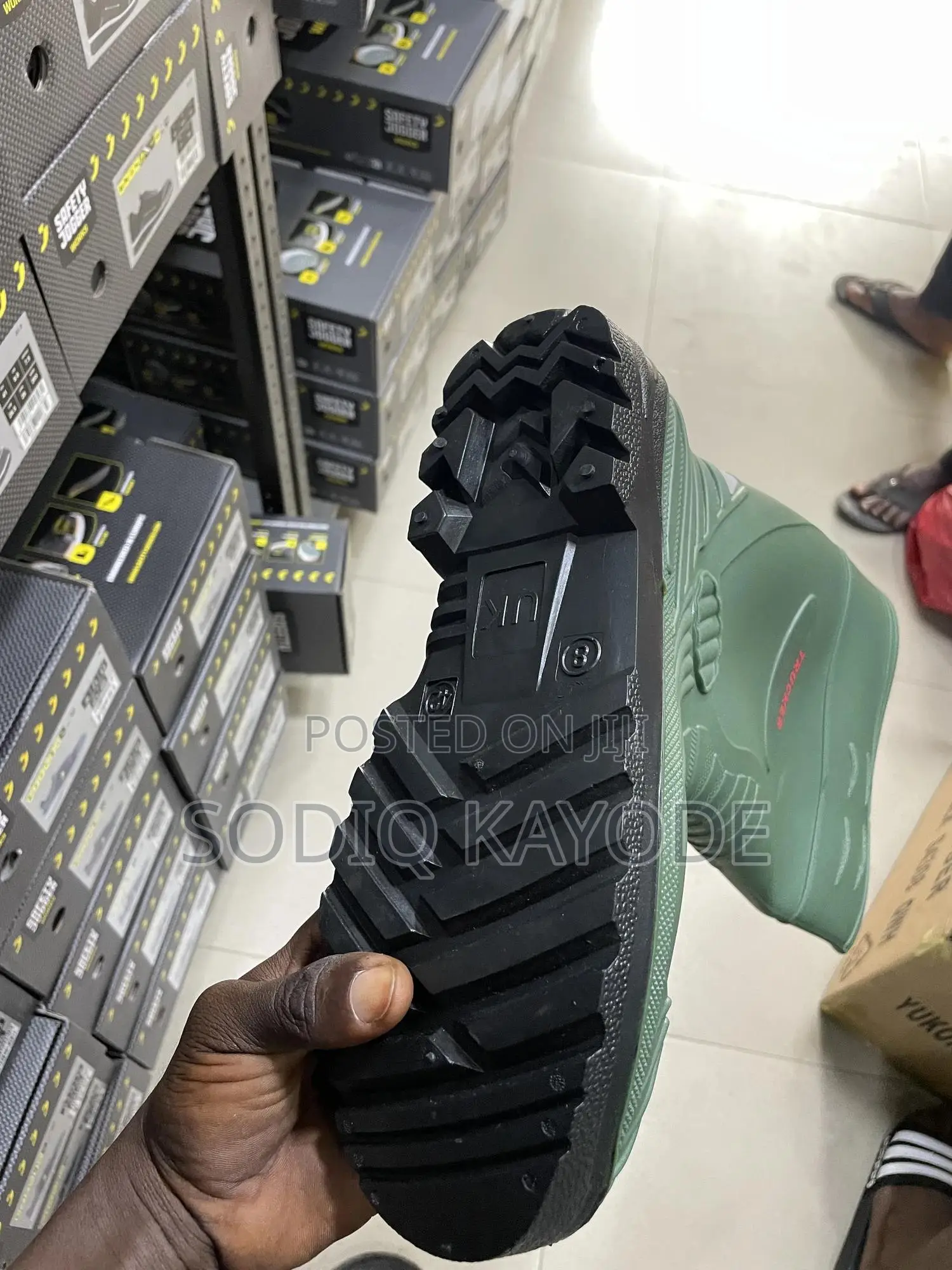 Super Quality Safety Boot