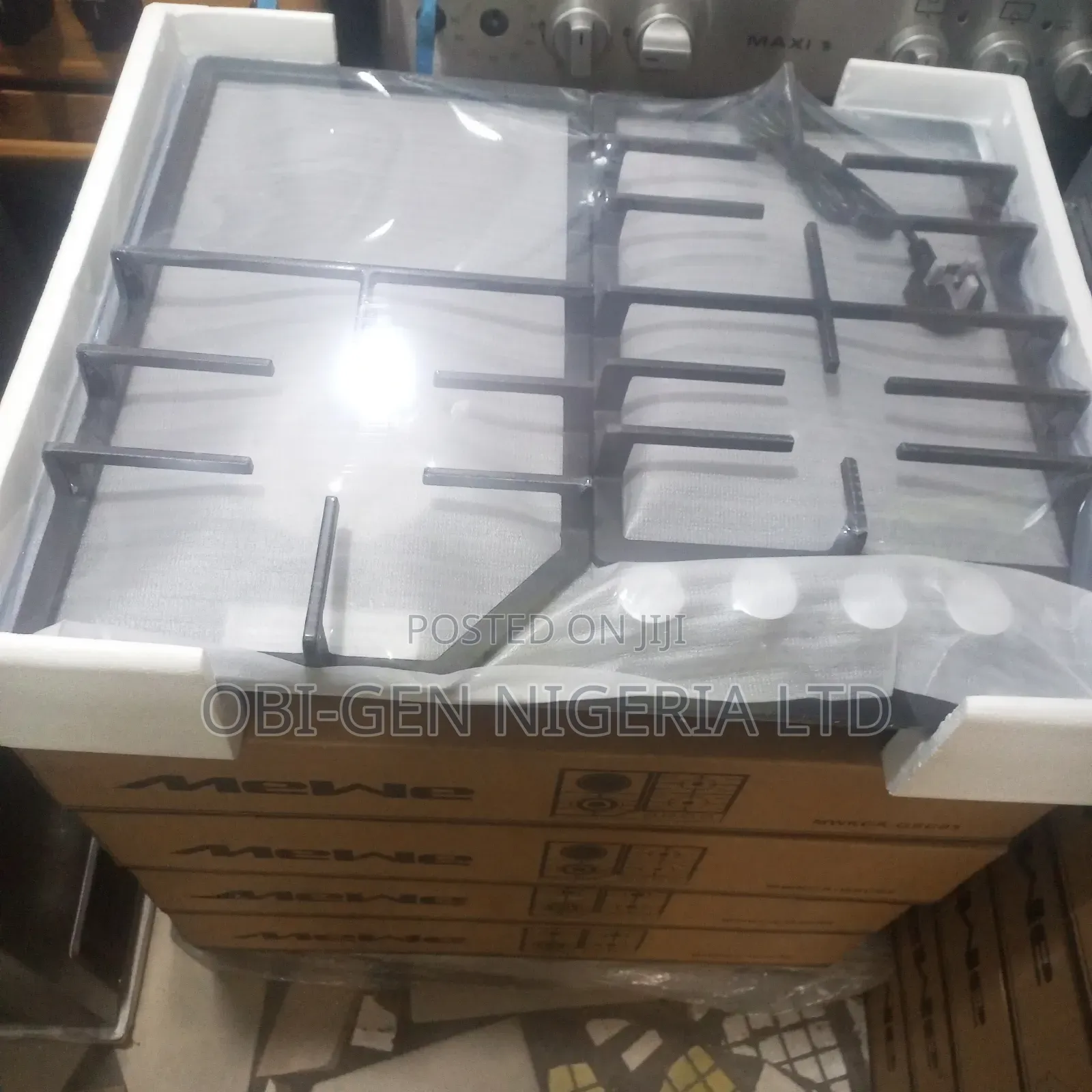 Mewe Mwkca-gsc03 Built-in Gas Cooker With Hot Plate 3+1 Set