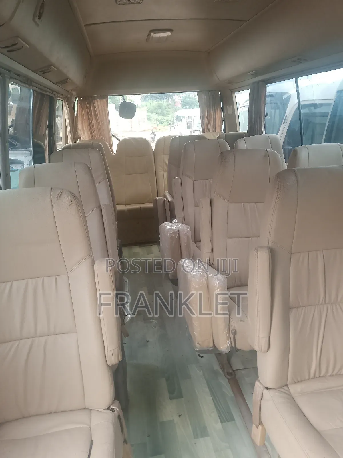 Toyota Coaster 2014 Beige