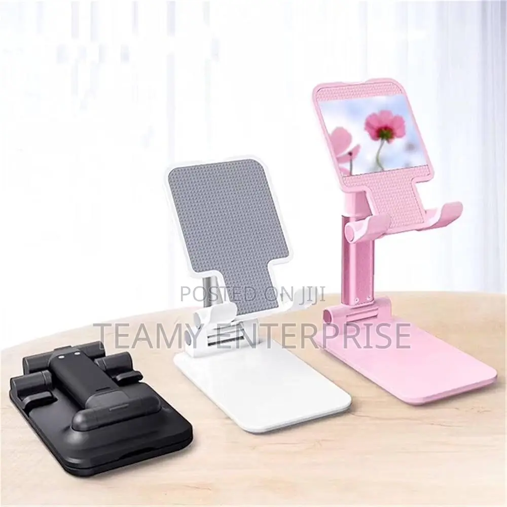 Telescopic Foldable Desktop Phone Stand and Holder