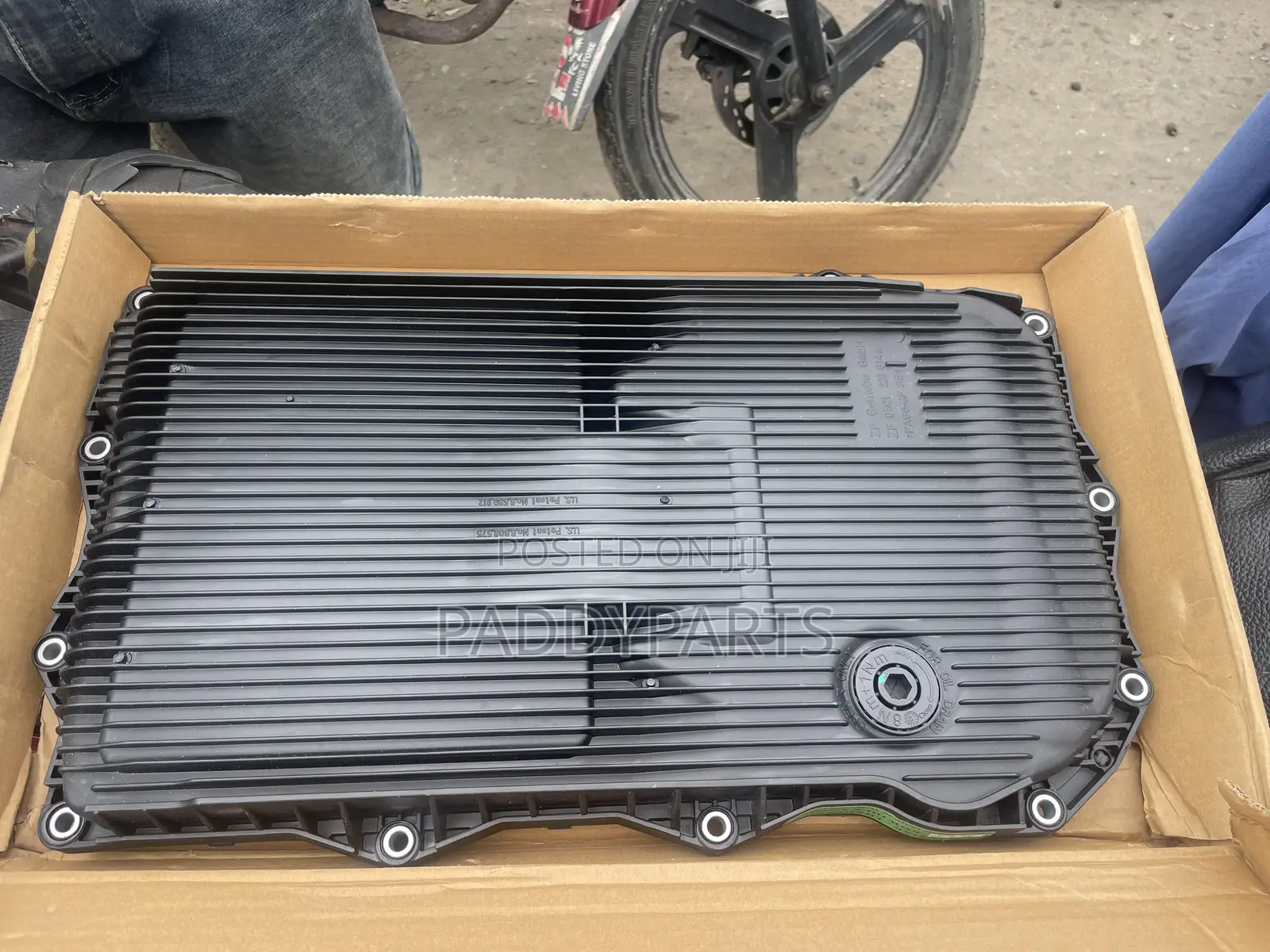 Dodge Charger Transmission Oil Pan 3.6l (2013-2025)