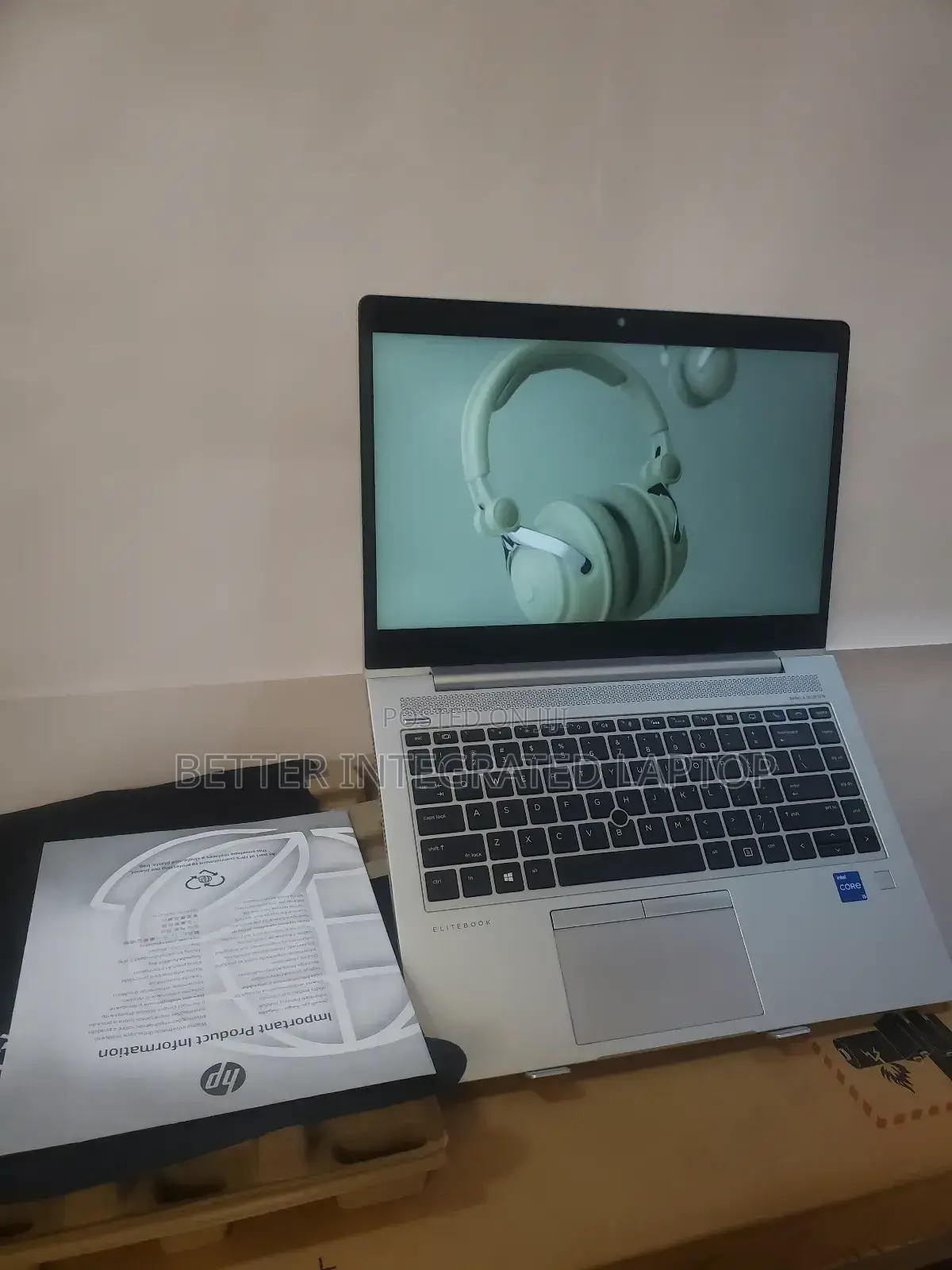 New Laptop HP EliteBook 8560W 12GB Intel Core I5 SSD 512GB