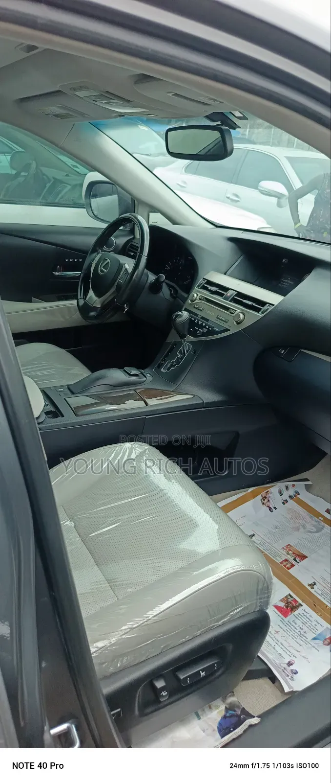 Lexus RX 2015 Gray