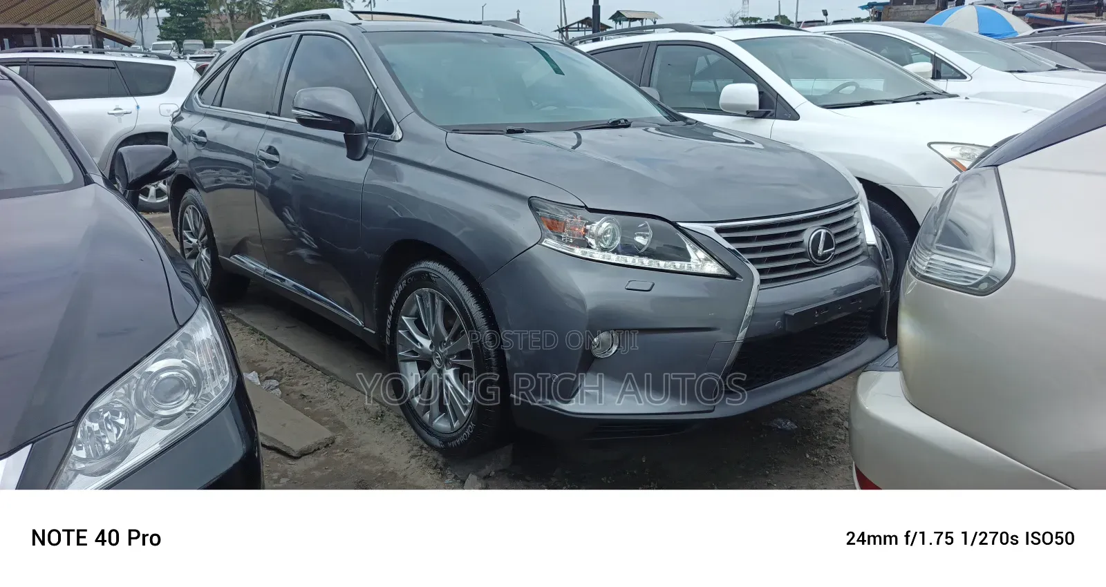 Lexus RX 2015 Gray