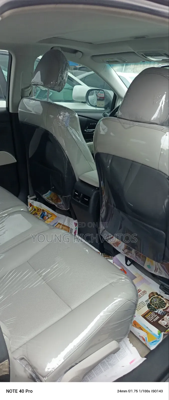Lexus RX 2015 Gray