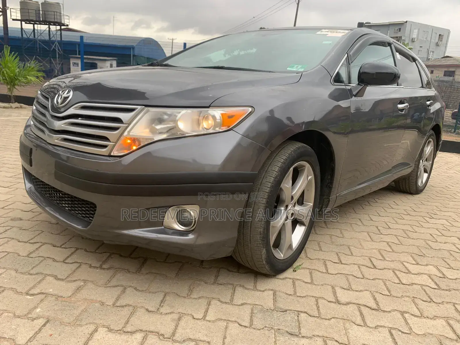 Toyota Venza V6 2012 Gray