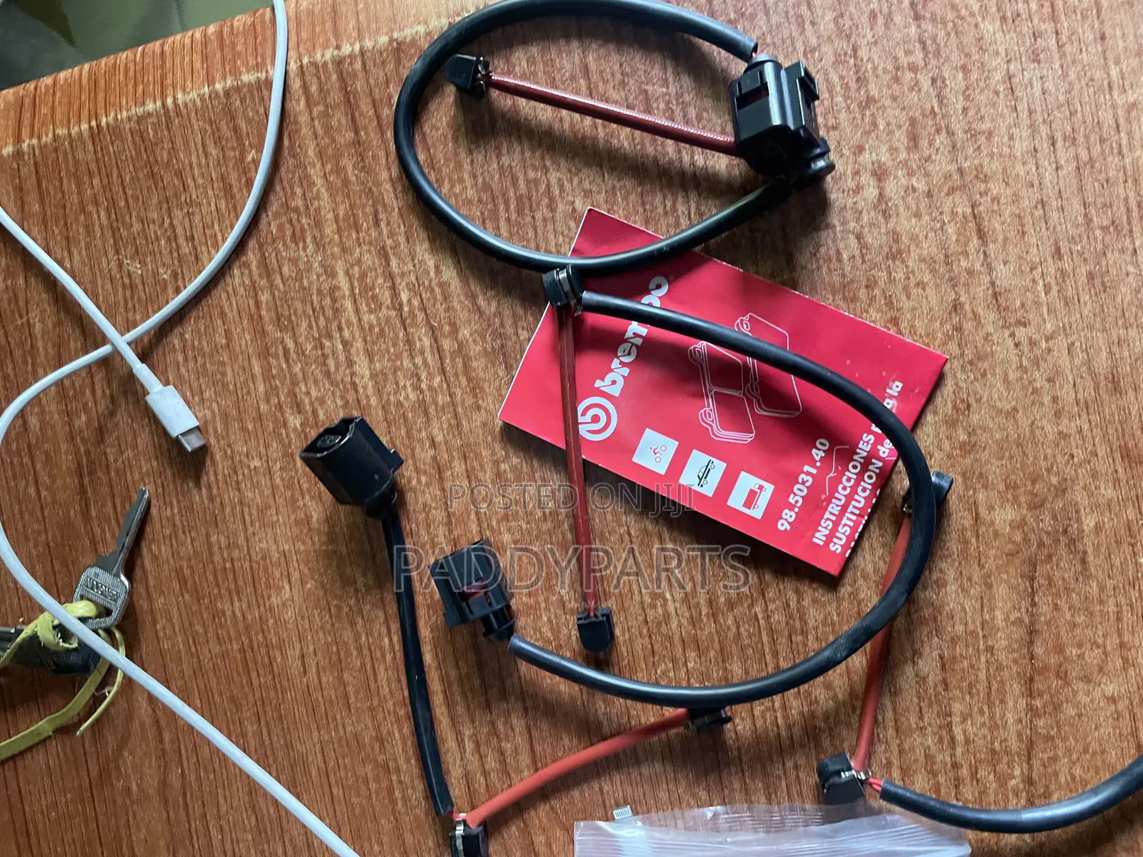 Porsche Cayenne Brake Pad Wear Sensor