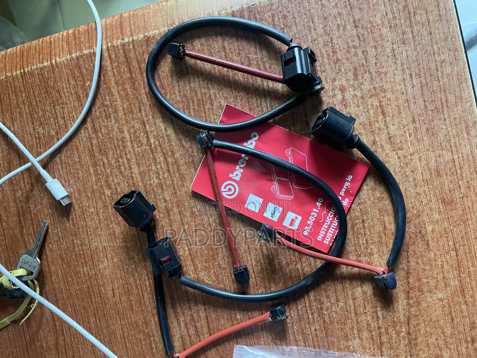 Porsche Cayenne Brake Pad Wear Sensor