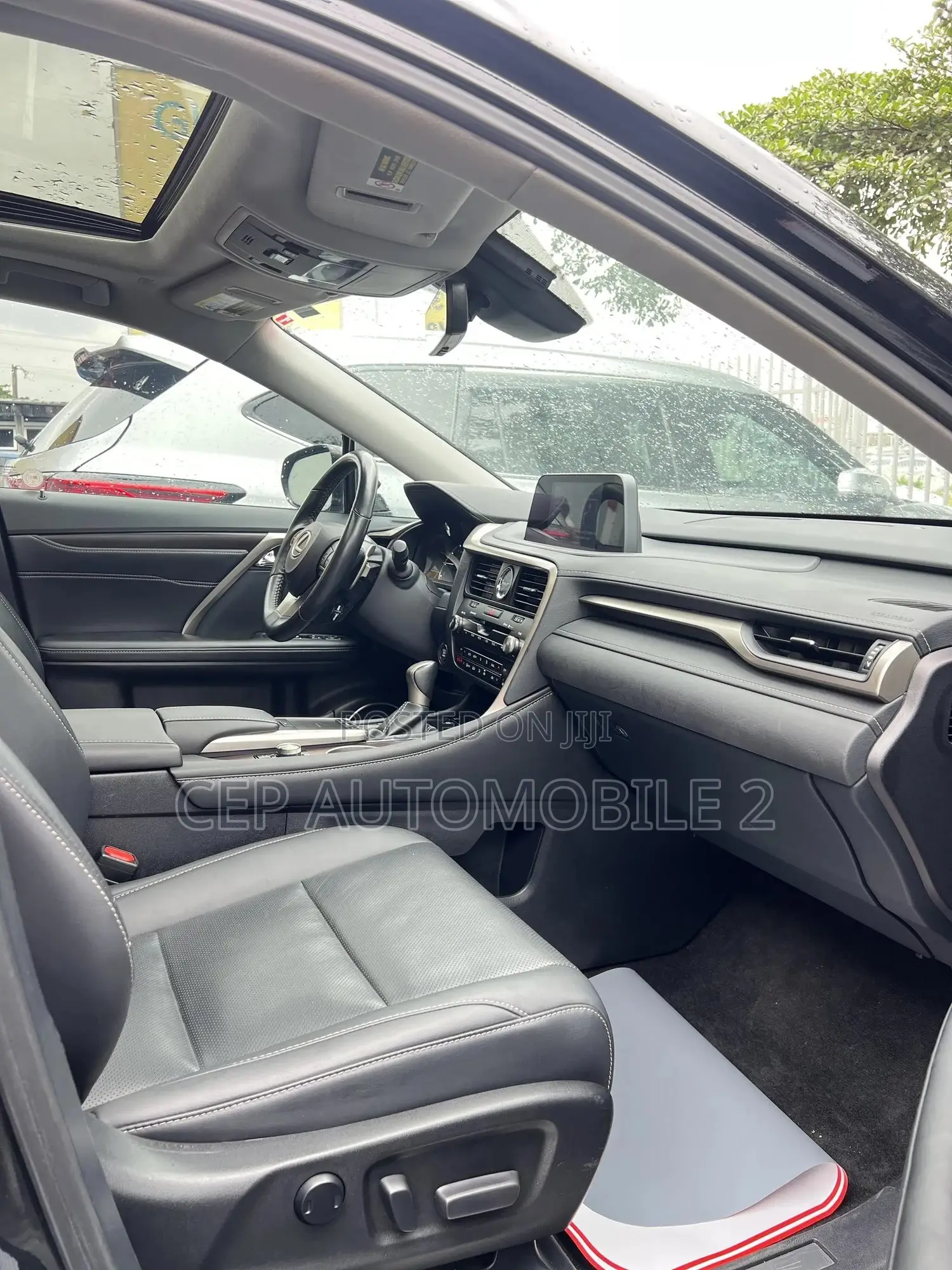 Lexus RX 350L 4WD 2020 Black