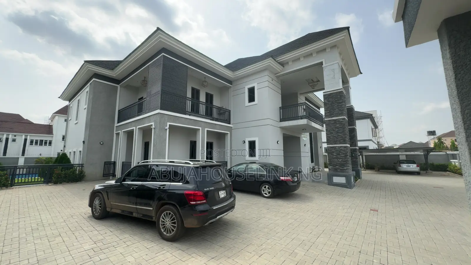 6bdrm Duplex in Guzape By Diplomatic for sale