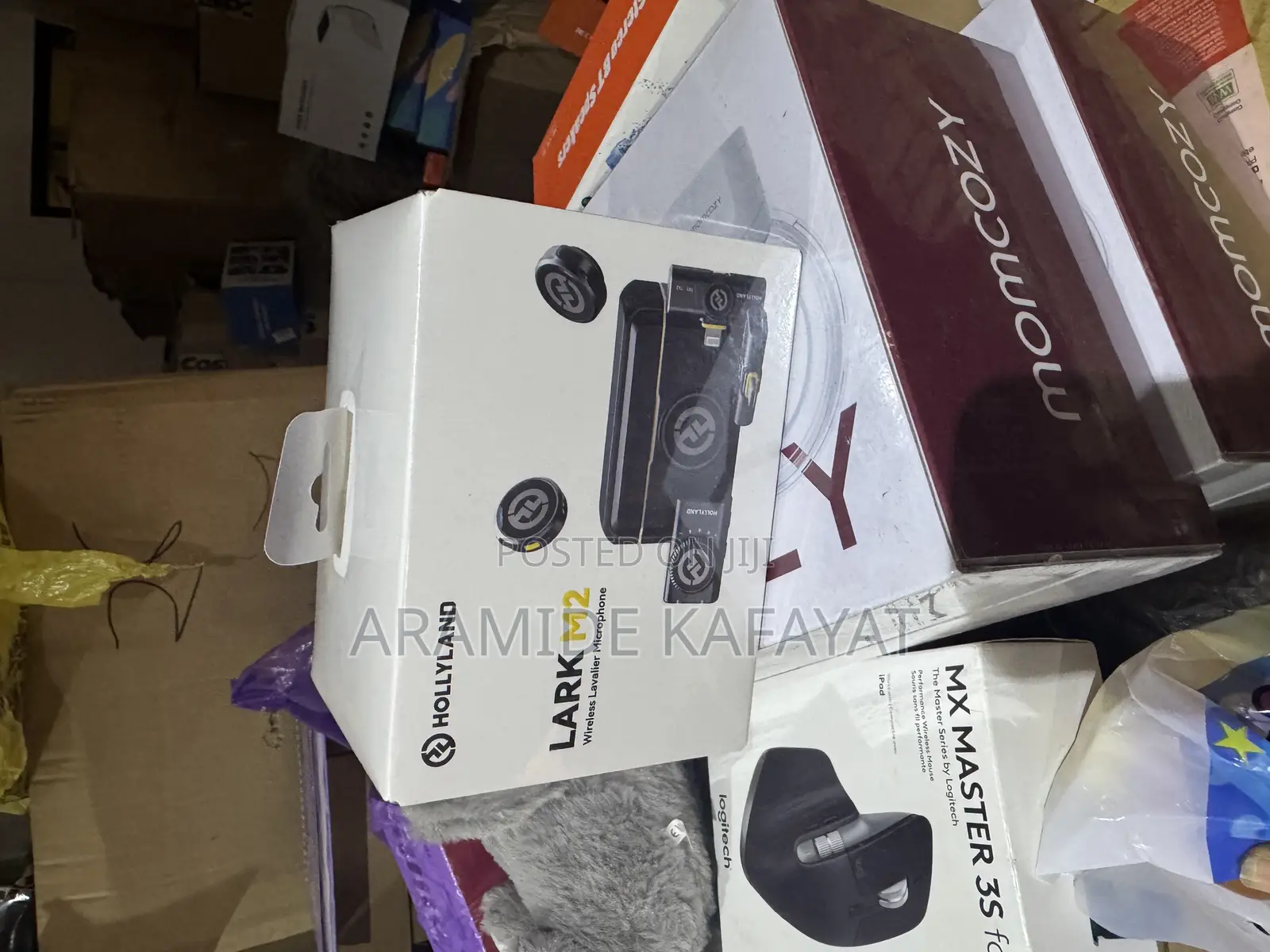 New Hollyland Lark M2 Combo Wireless Microphone