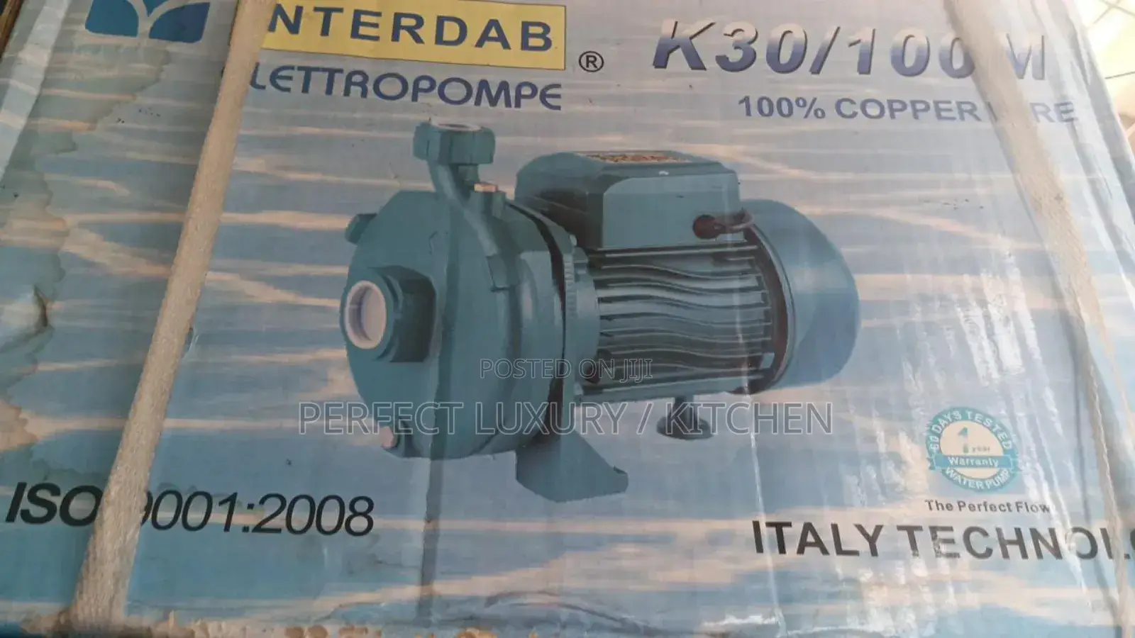 Inter Dab 1.5 H.P Surface Pump Machine  Copper